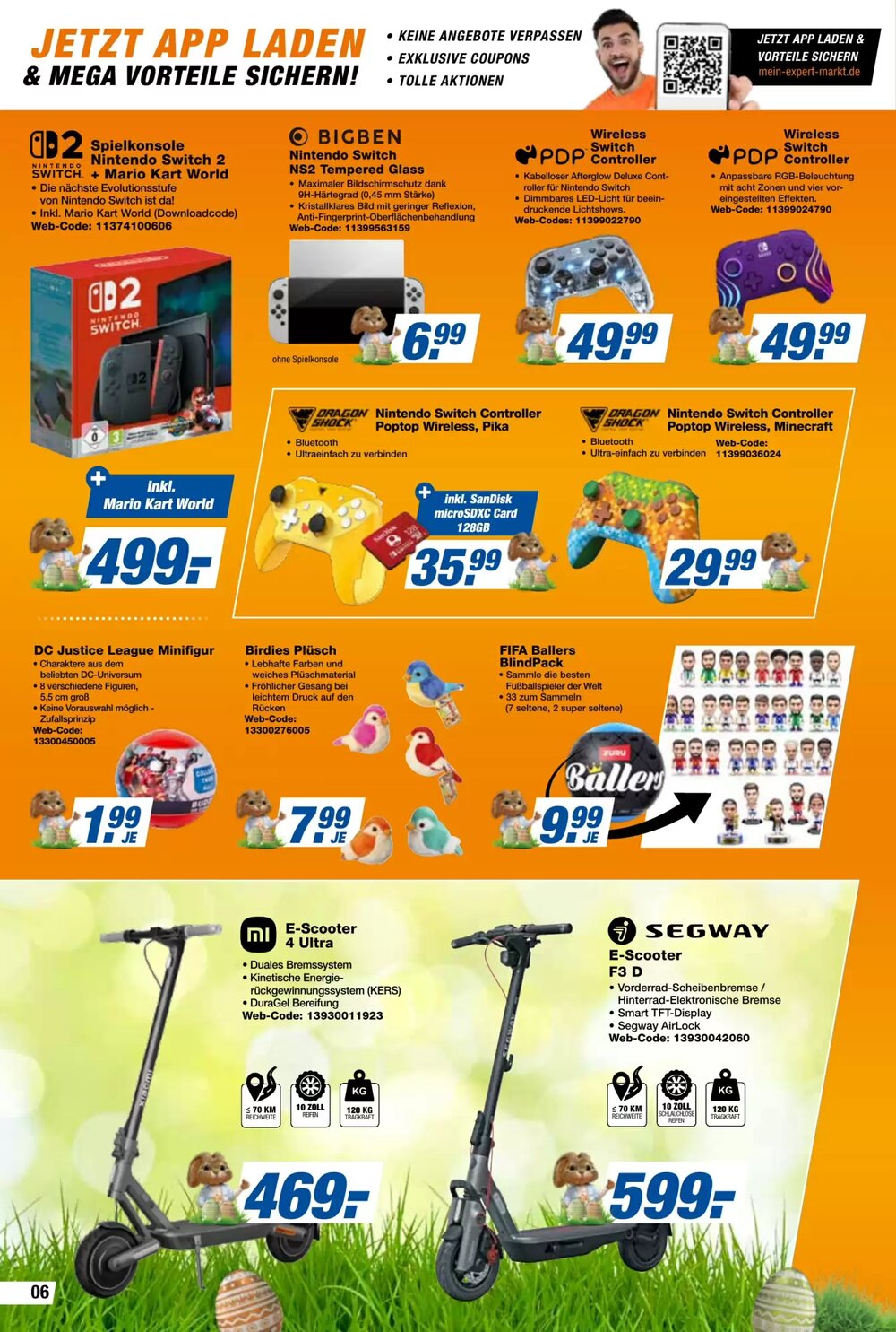 expert Techno Land Prospekt (ab 20.03.2026) zum Blättern - Seite 6