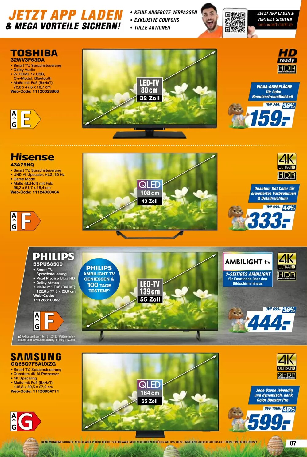 expert Techno Land Prospekt (ab 20.03.2026) zum Blättern - Seite 7