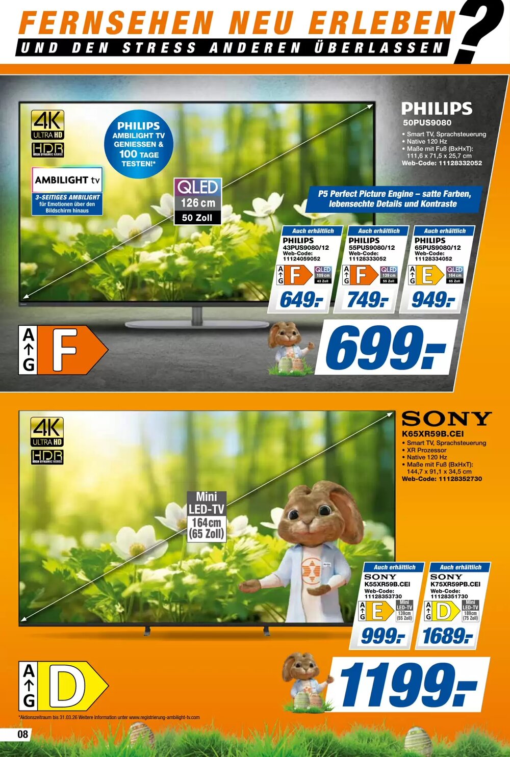 expert Techno Land Prospekt (ab 20.03.2026) zum Blättern - Seite 8