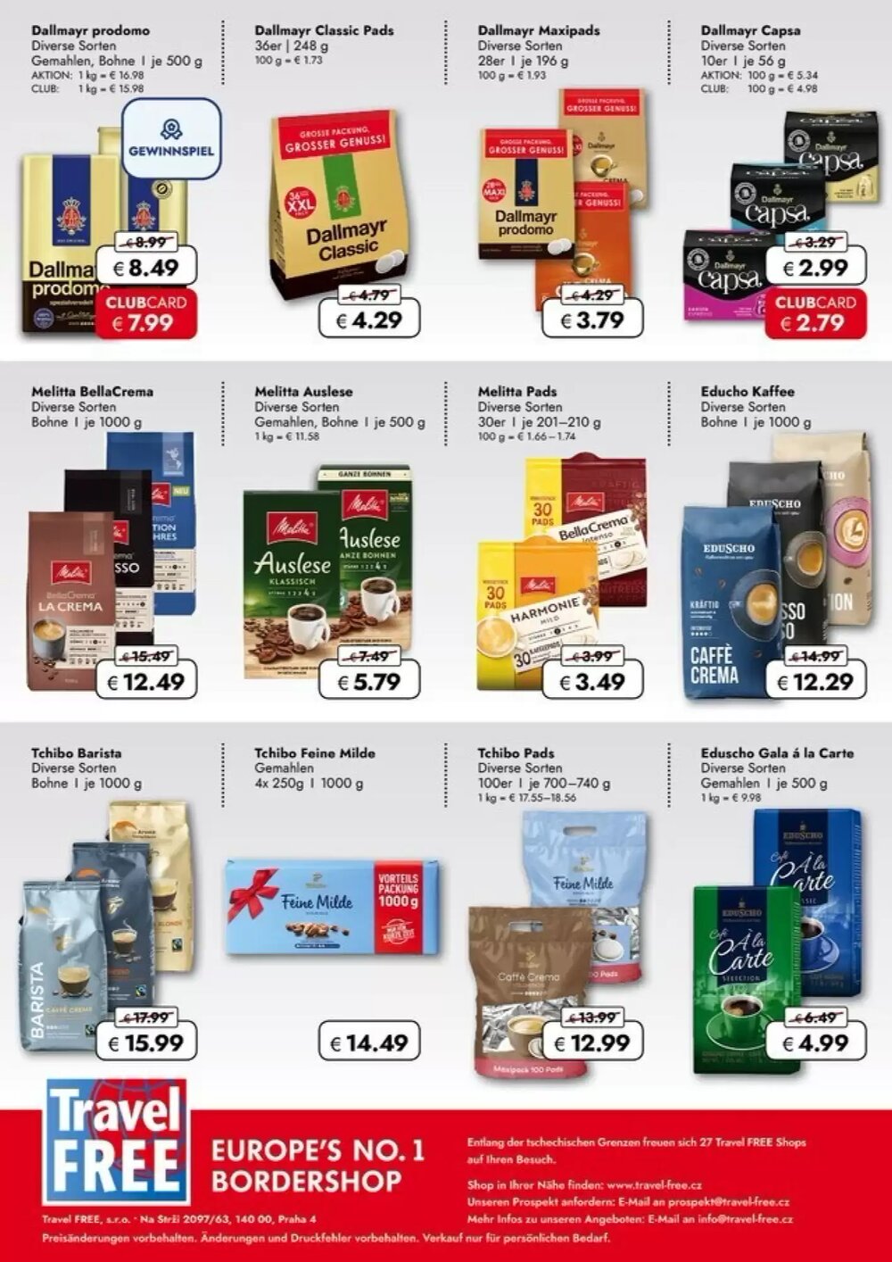 Travel Free Prospekt (ab 20.03.2026) zum Blättern - Seite 12