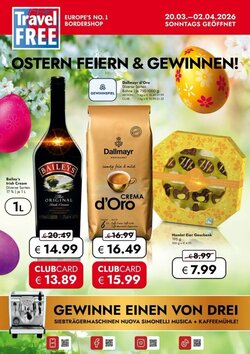 Travel Free Prospekt (ab 20.03.2026) zum Blättern