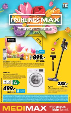 MEDIMAX Prospekt (ab 20.03.2026) zum Blättern