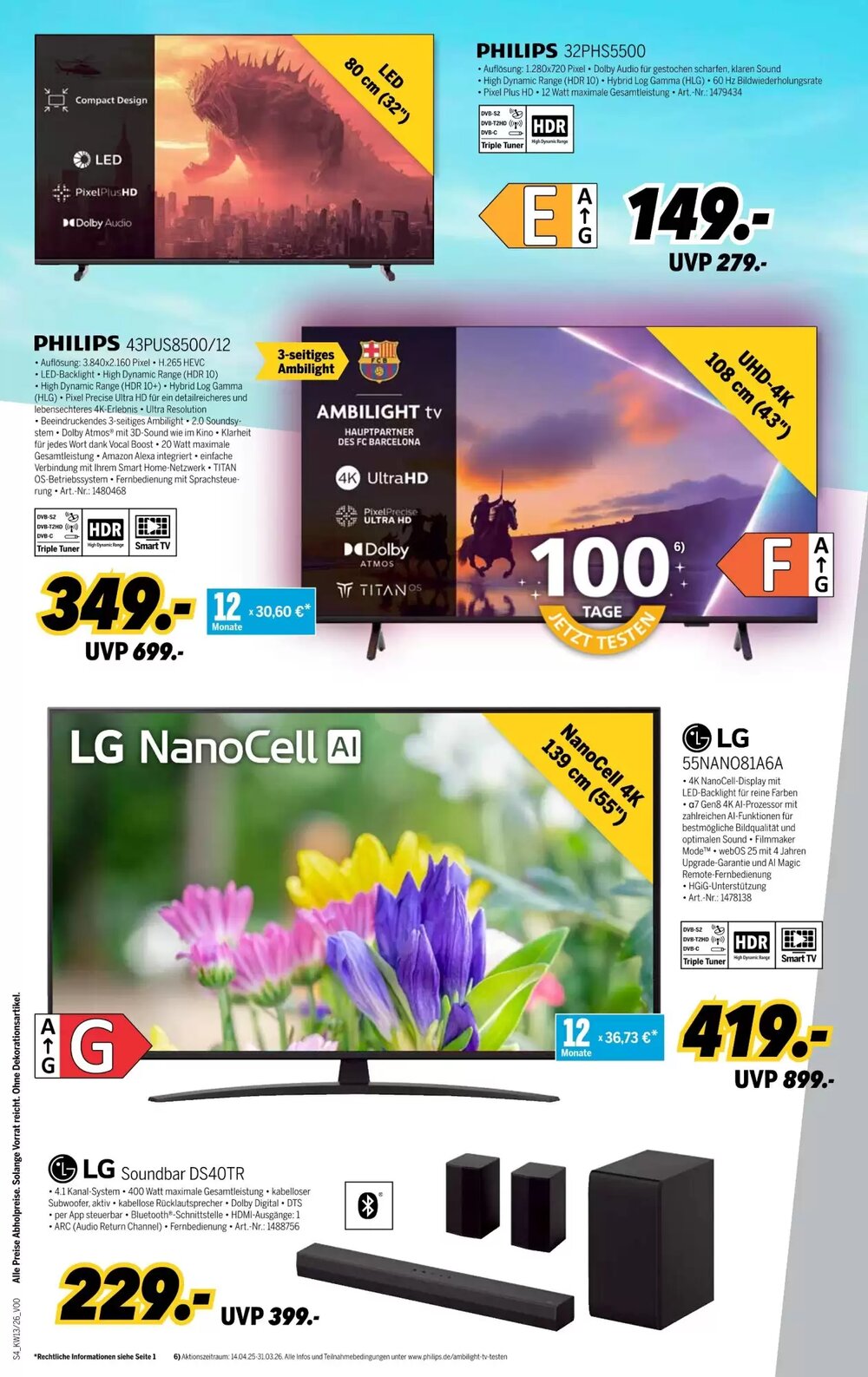 MEDIMAX Prospekt (ab 20.03.2026) zum Blättern - Seite 4