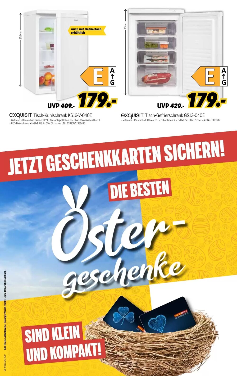 MEDIMAX Prospekt (ab 20.03.2026) zum Blättern - Seite 8