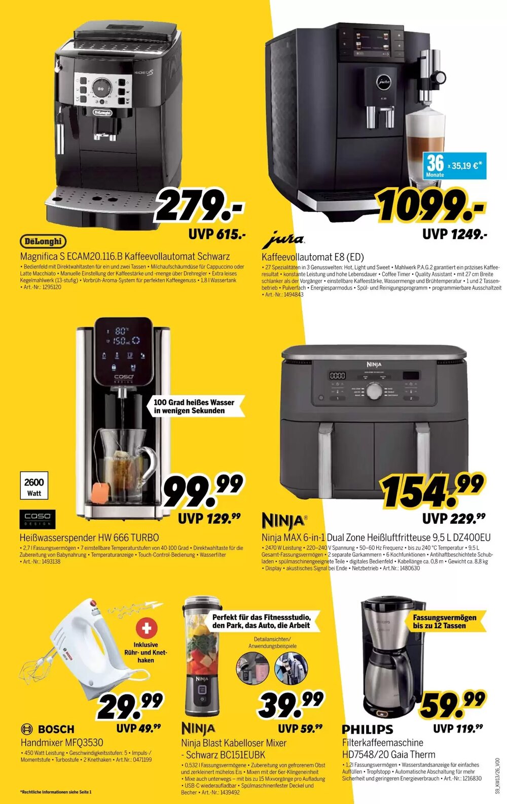 MEDIMAX Prospekt (ab 20.03.2026) zum Blättern - Seite 9