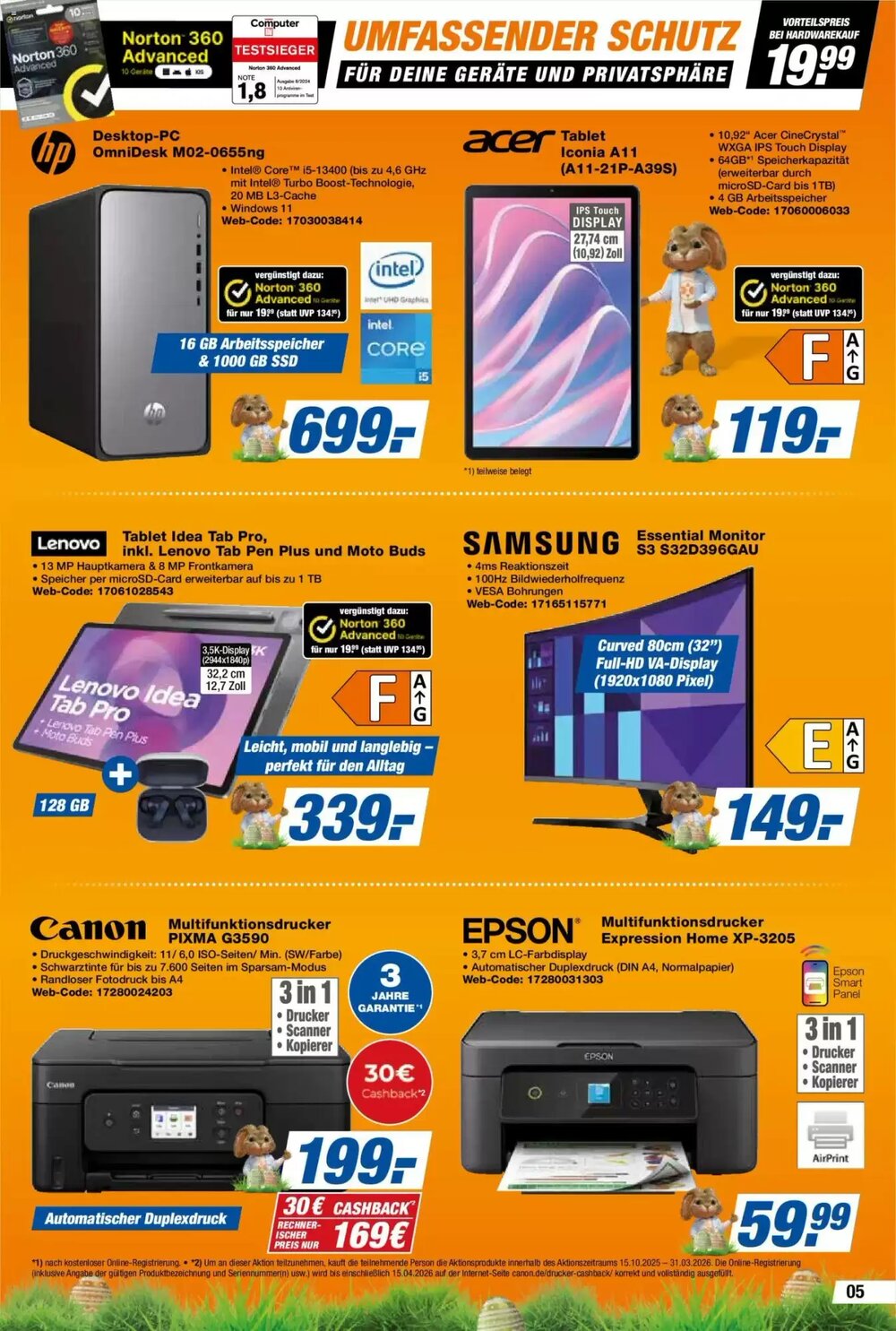 Expert Prospekt (ab 20.03.2026) zum Blättern - Seite 5