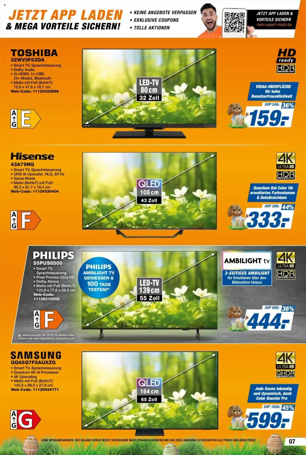 Expert Prospekt (ab 20.03.2026) zum Blättern - Seite 7