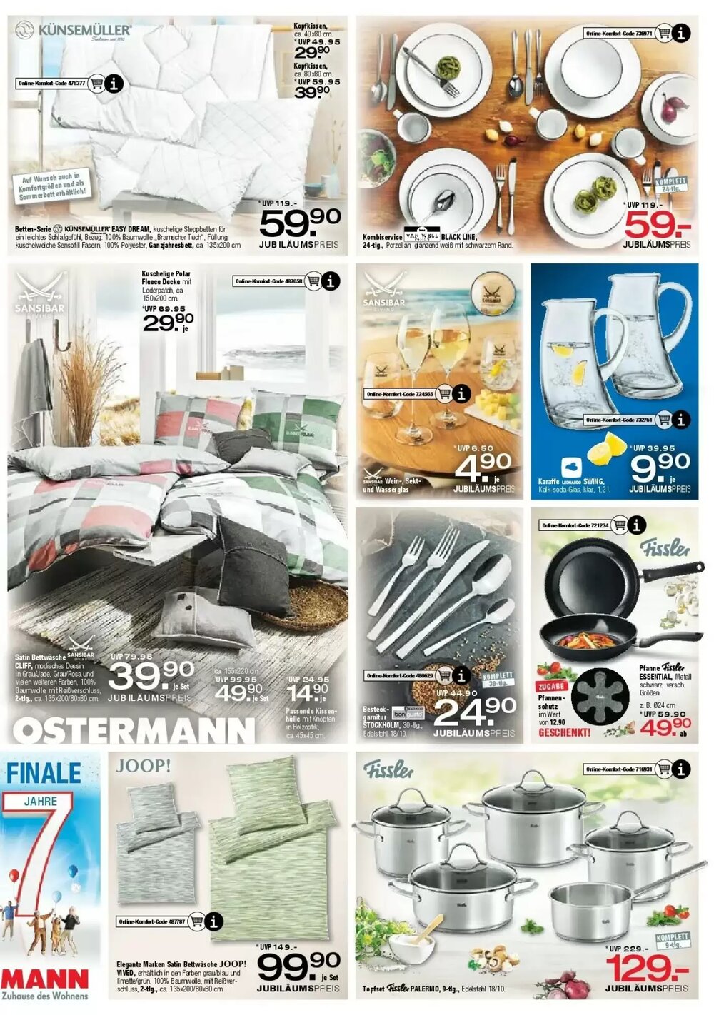 Ostermann Prospekt (ab 20.03.2026) zum Blättern - Seite 7