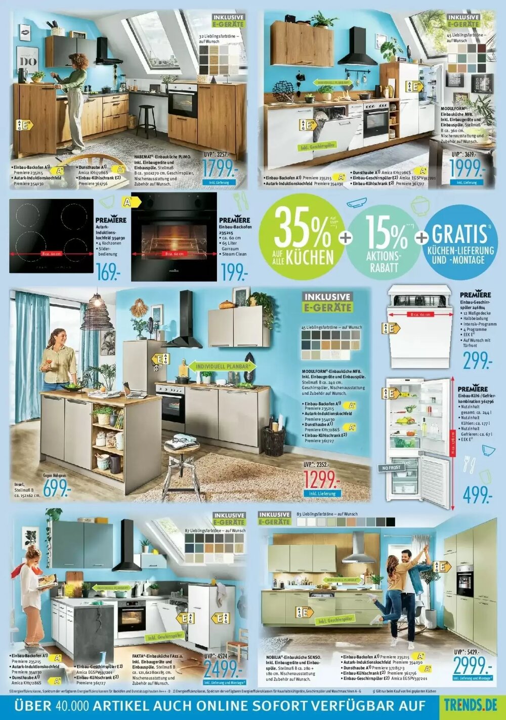 Trends Möbel Prospekt (ab 20.03.2026) zum Blättern - Seite 7