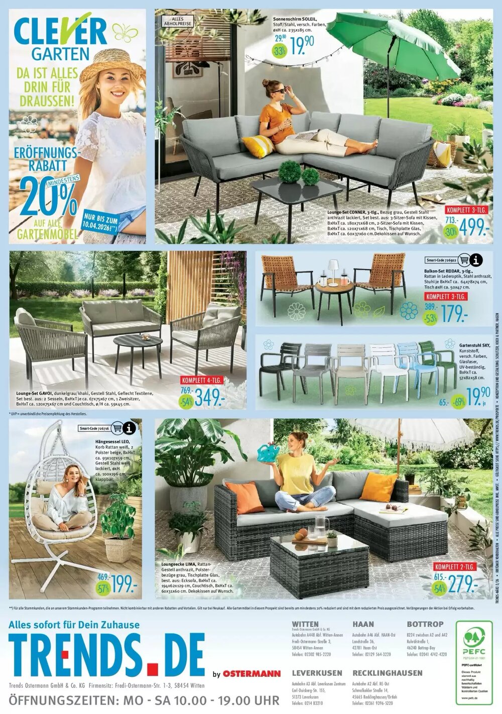Trends Möbel Prospekt (ab 20.03.2026) zum Blättern - Seite 8
