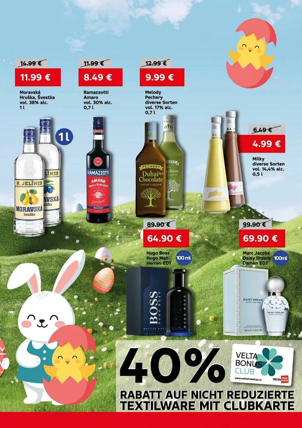 VELTA Free Shop Prospekt (ab 20.03.2026) zum Blättern - Seite 3