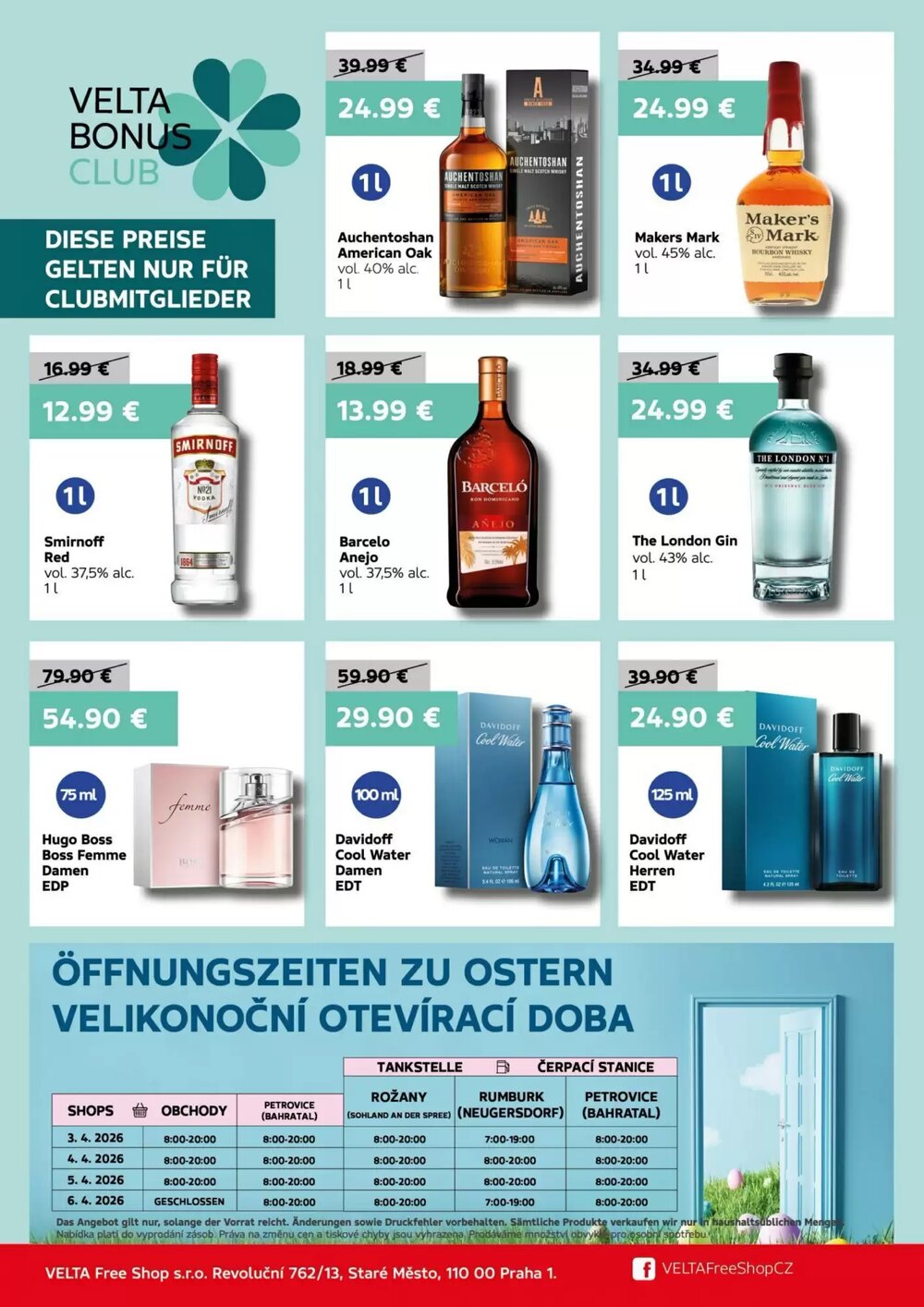 VELTA Free Shop Prospekt (ab 20.03.2026) zum Blättern - Seite 8