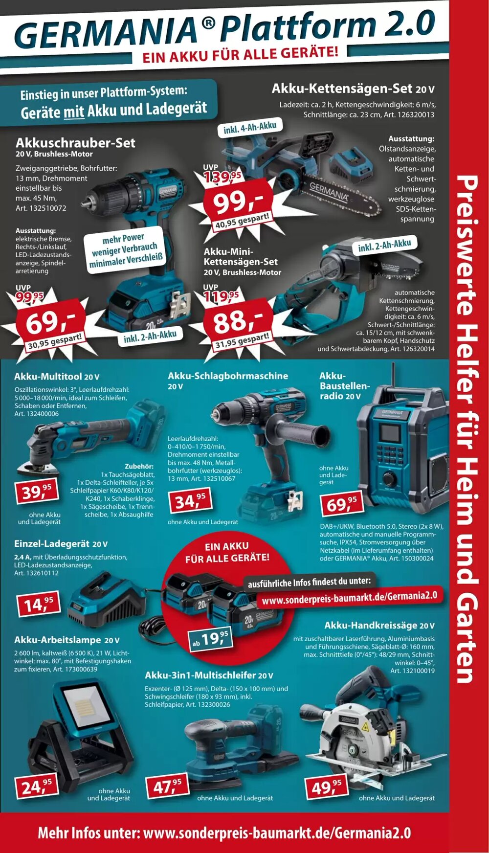 Sonderpreis Baumarkt Prospekt (ab 21.03.2026) zum Blättern - Seite 11