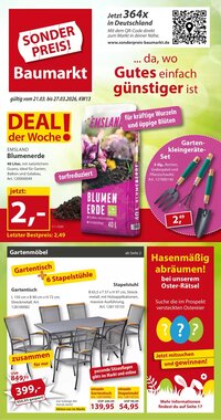 Sonderpreis Baumarkt Prospekt (ab 21.03.2026) zum Blättern