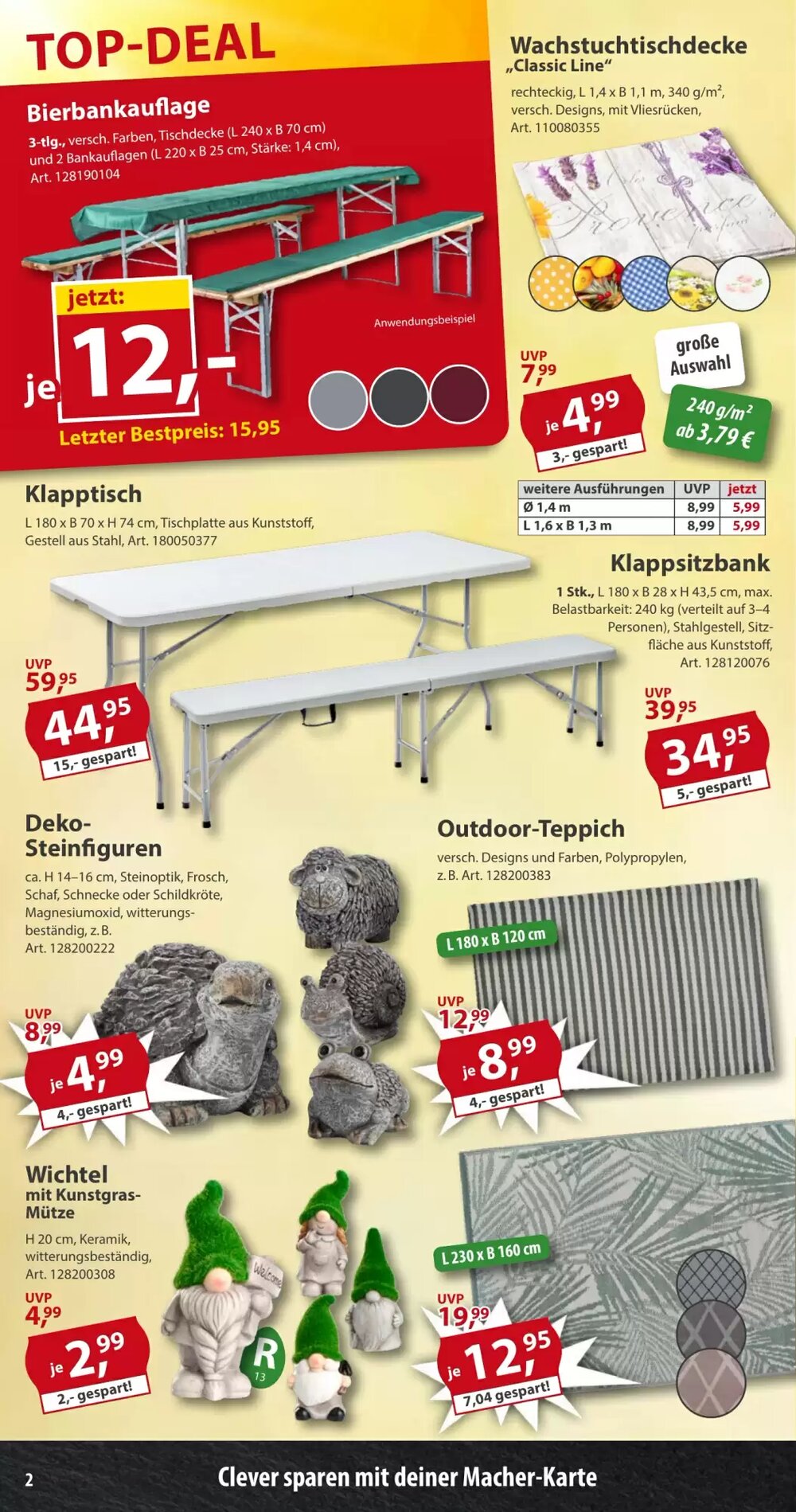 Sonderpreis Baumarkt Prospekt (ab 21.03.2026) zum Blättern - Seite 2