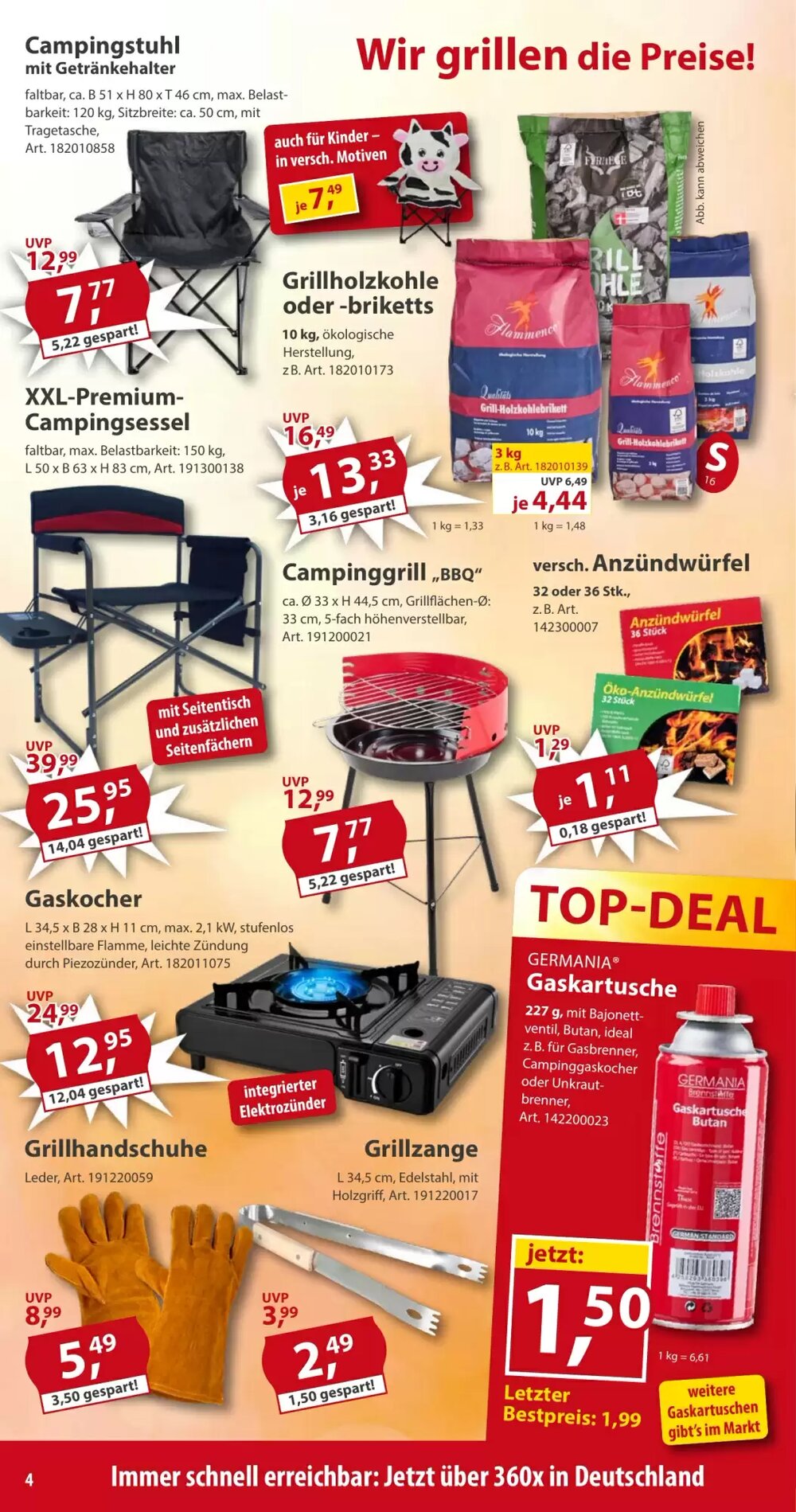 Sonderpreis Baumarkt Prospekt (ab 21.03.2026) zum Blättern - Seite 4