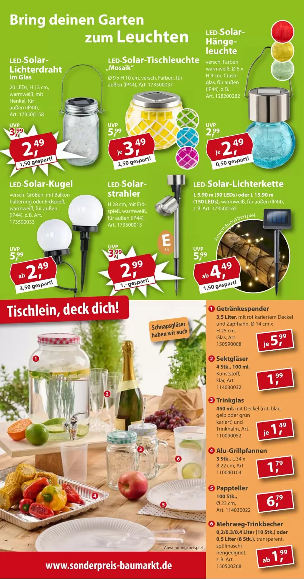 Sonderpreis Baumarkt Prospekt (ab 21.03.2026) zum Blättern - Seite 5