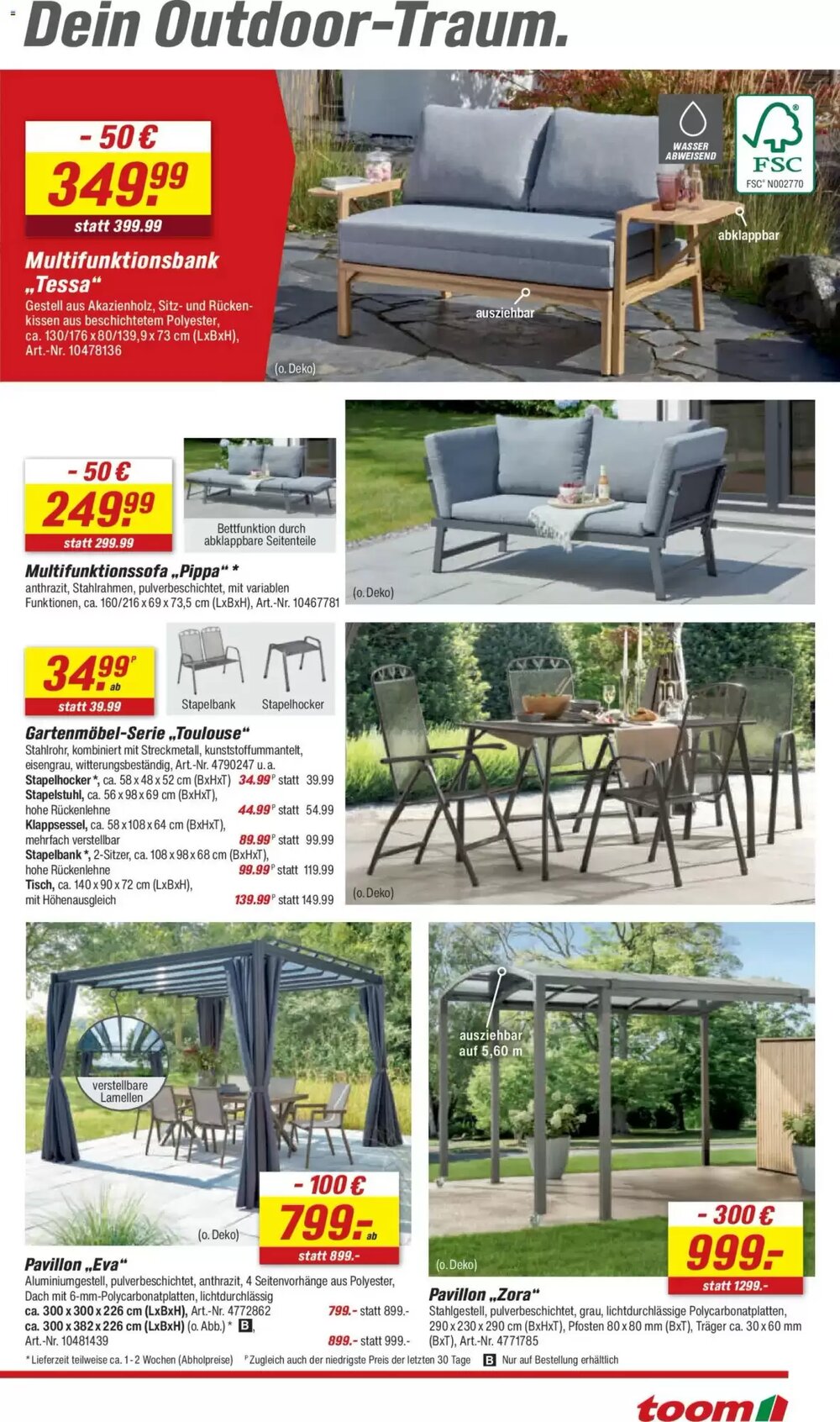 toom Baumarkt Prospekt (ab 21.03.2026) zum Blättern - Seite 11