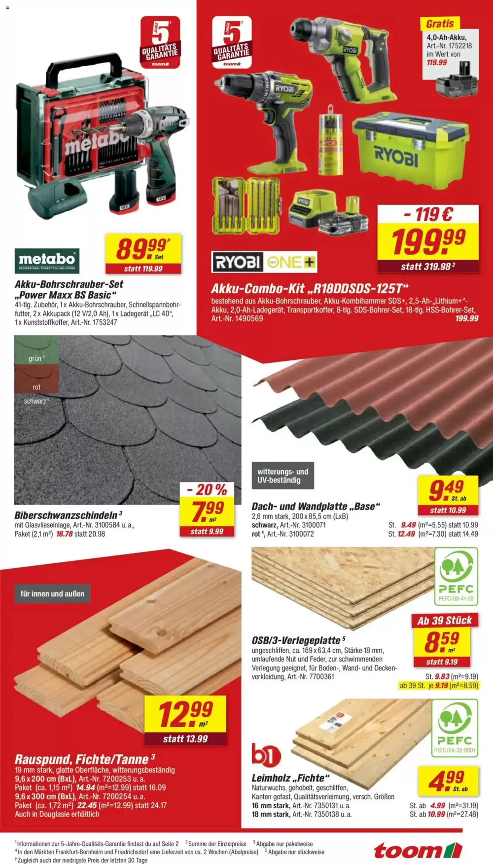 toom Baumarkt Prospekt (ab 21.03.2026) zum Blättern - Seite 13