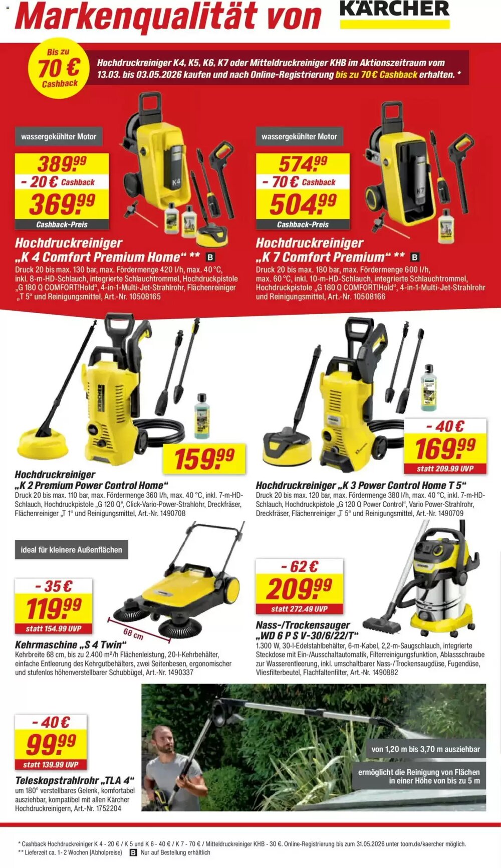 toom Baumarkt Prospekt (ab 21.03.2026) zum Blättern - Seite 14