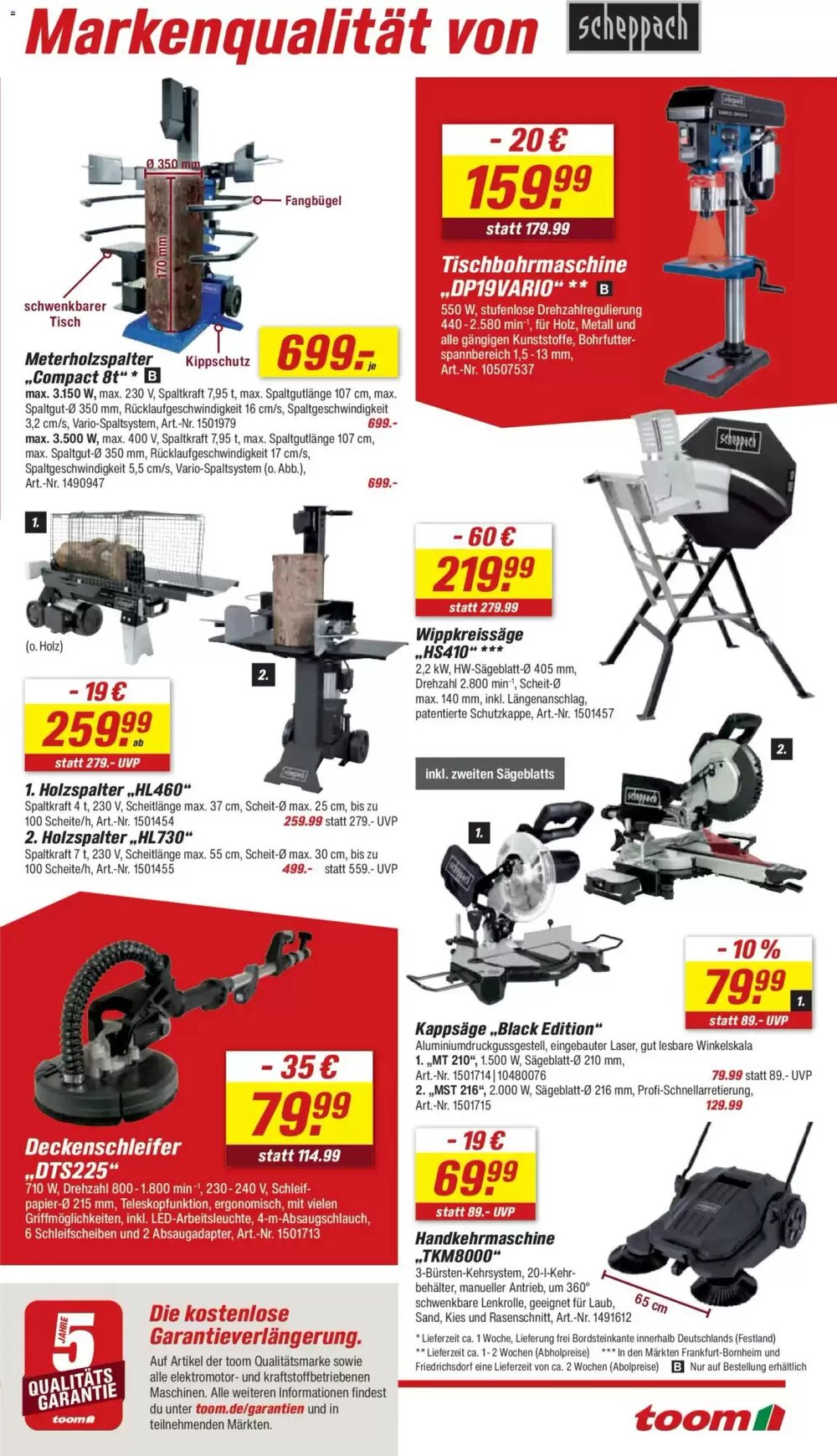 toom Baumarkt Prospekt (ab 21.03.2026) zum Blättern - Seite 15
