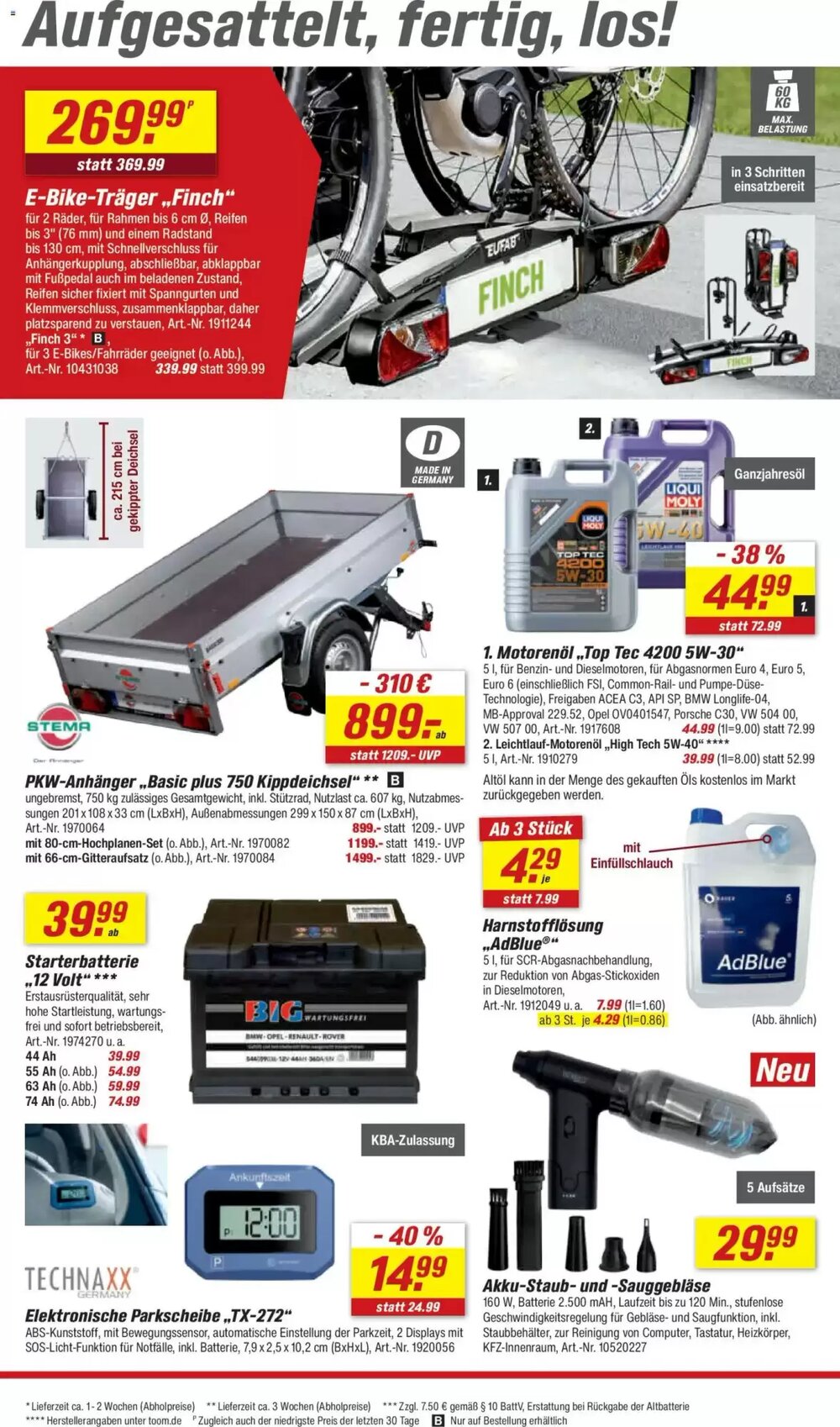 toom Baumarkt Prospekt (ab 21.03.2026) zum Blättern - Seite 16