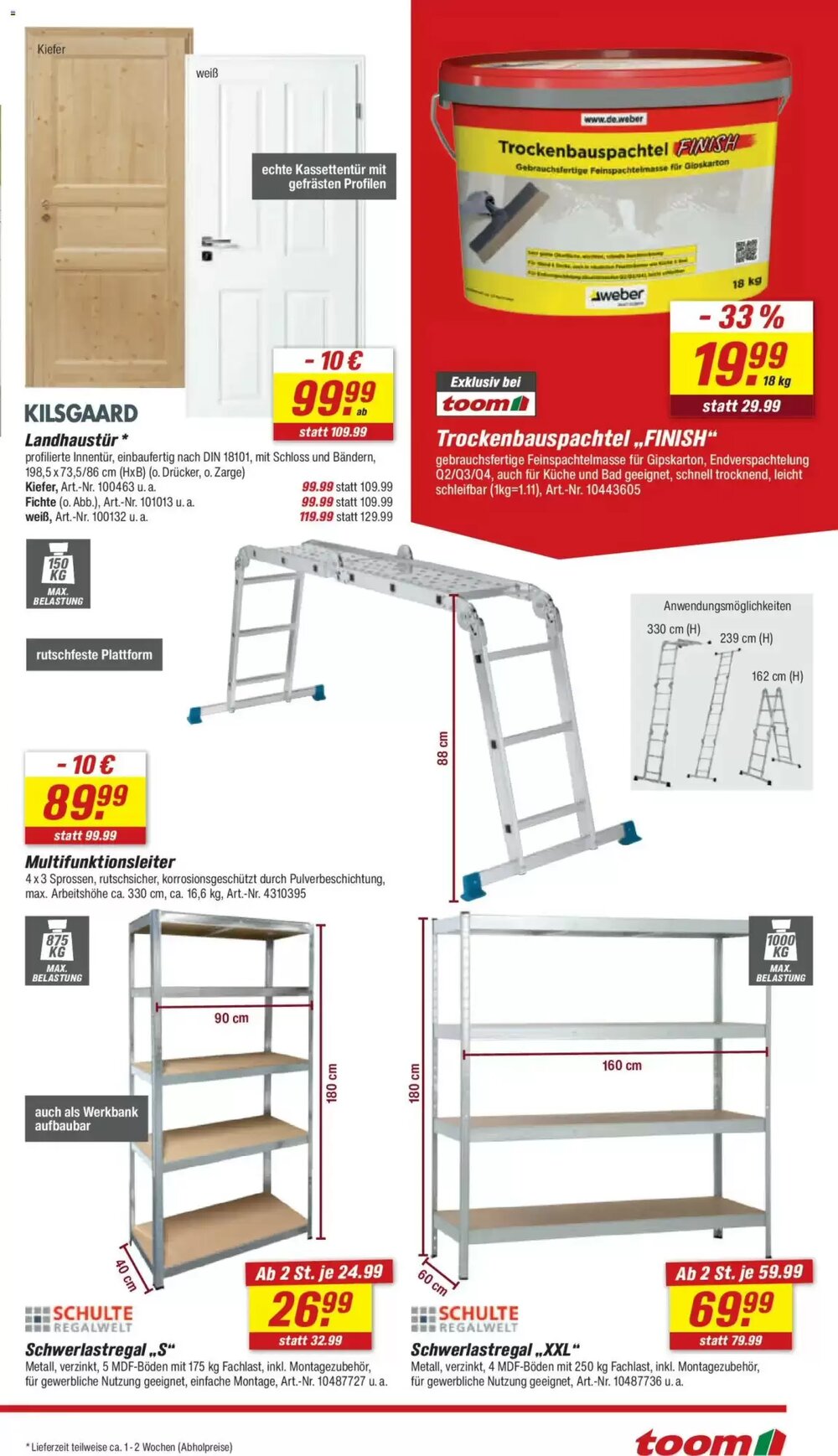 toom Baumarkt Prospekt (ab 21.03.2026) zum Blättern - Seite 17