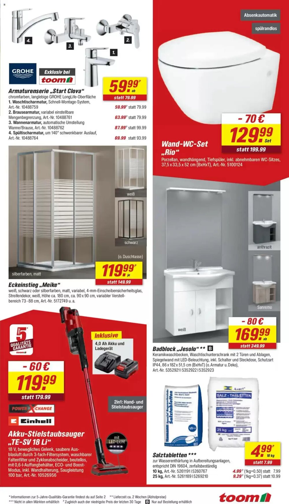 toom Baumarkt Prospekt (ab 21.03.2026) zum Blättern - Seite 19