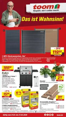 toom Baumarkt Prospekt (ab 21.03.2026) zum Blättern