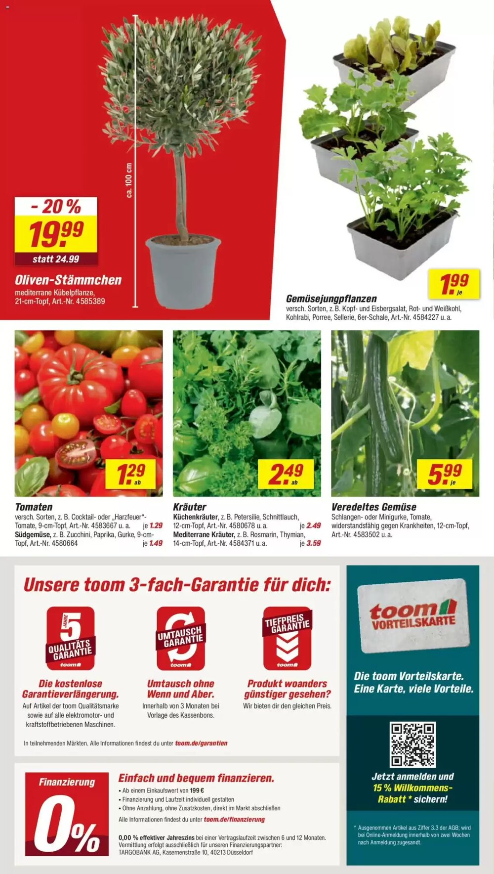 toom Baumarkt Prospekt (ab 21.03.2026) zum Blättern - Seite 2