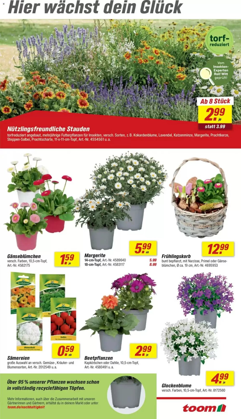 toom Baumarkt Prospekt (ab 21.03.2026) zum Blättern - Seite 3