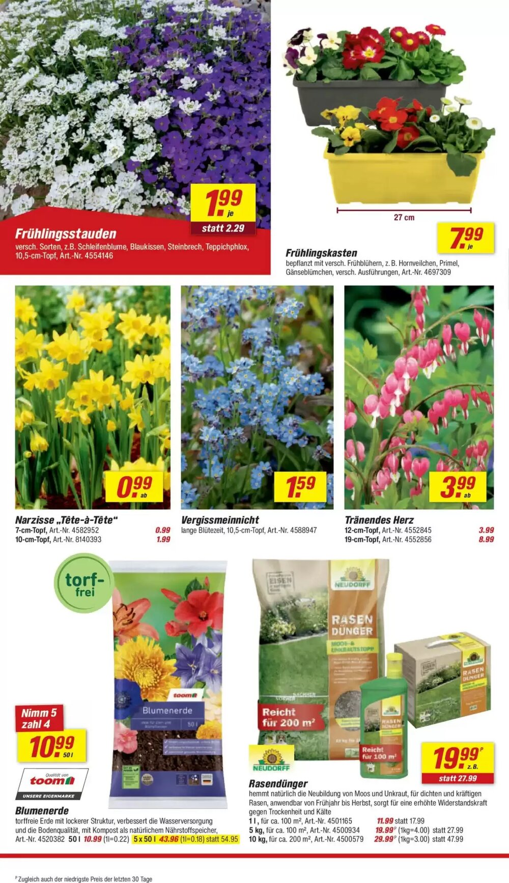 toom Baumarkt Prospekt (ab 21.03.2026) zum Blättern - Seite 4