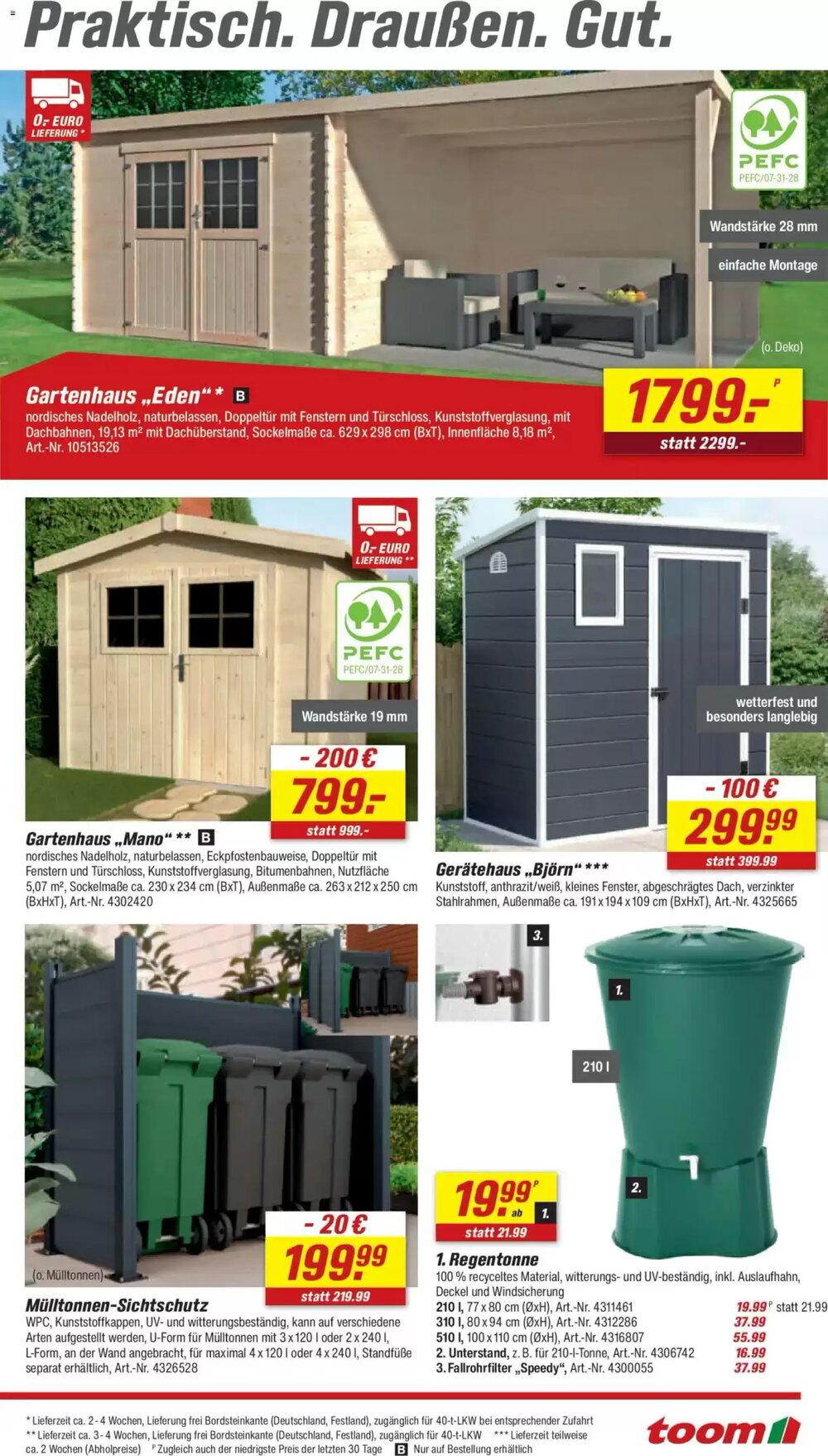 toom Baumarkt Prospekt (ab 21.03.2026) zum Blättern - Seite 5