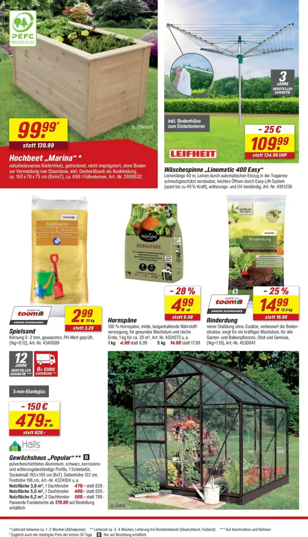 toom Baumarkt Prospekt (ab 21.03.2026) zum Blättern - Seite 6