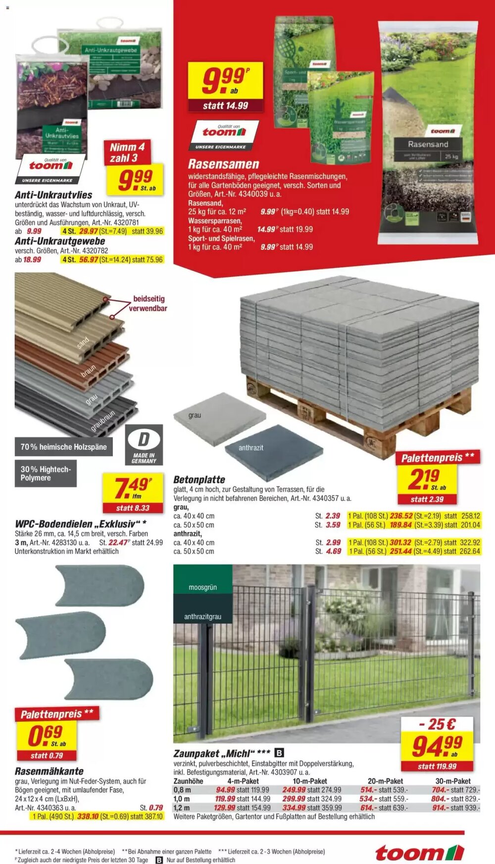 toom Baumarkt Prospekt (ab 21.03.2026) zum Blättern - Seite 7