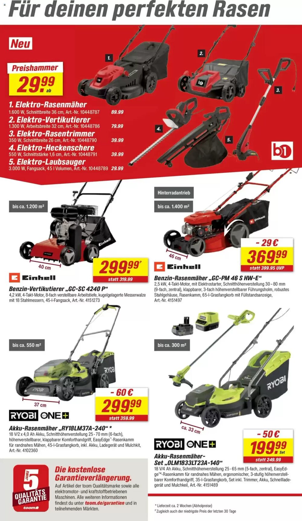 toom Baumarkt Prospekt (ab 21.03.2026) zum Blättern - Seite 8