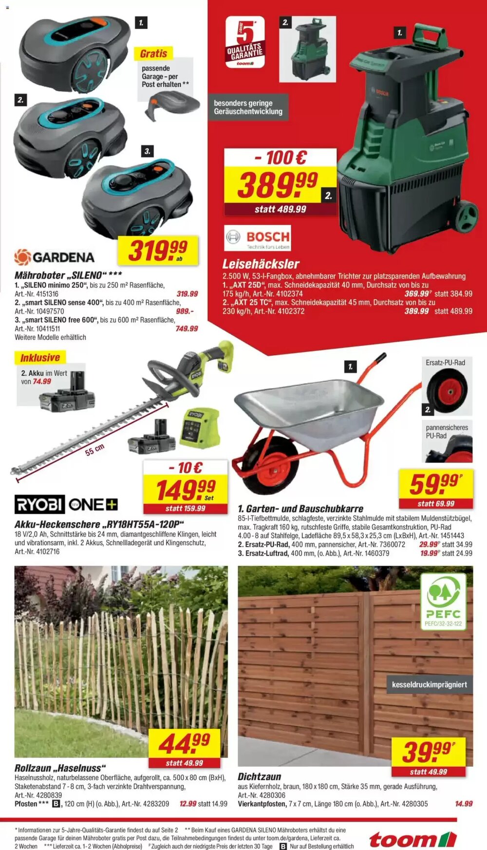 toom Baumarkt Prospekt (ab 21.03.2026) zum Blättern - Seite 9