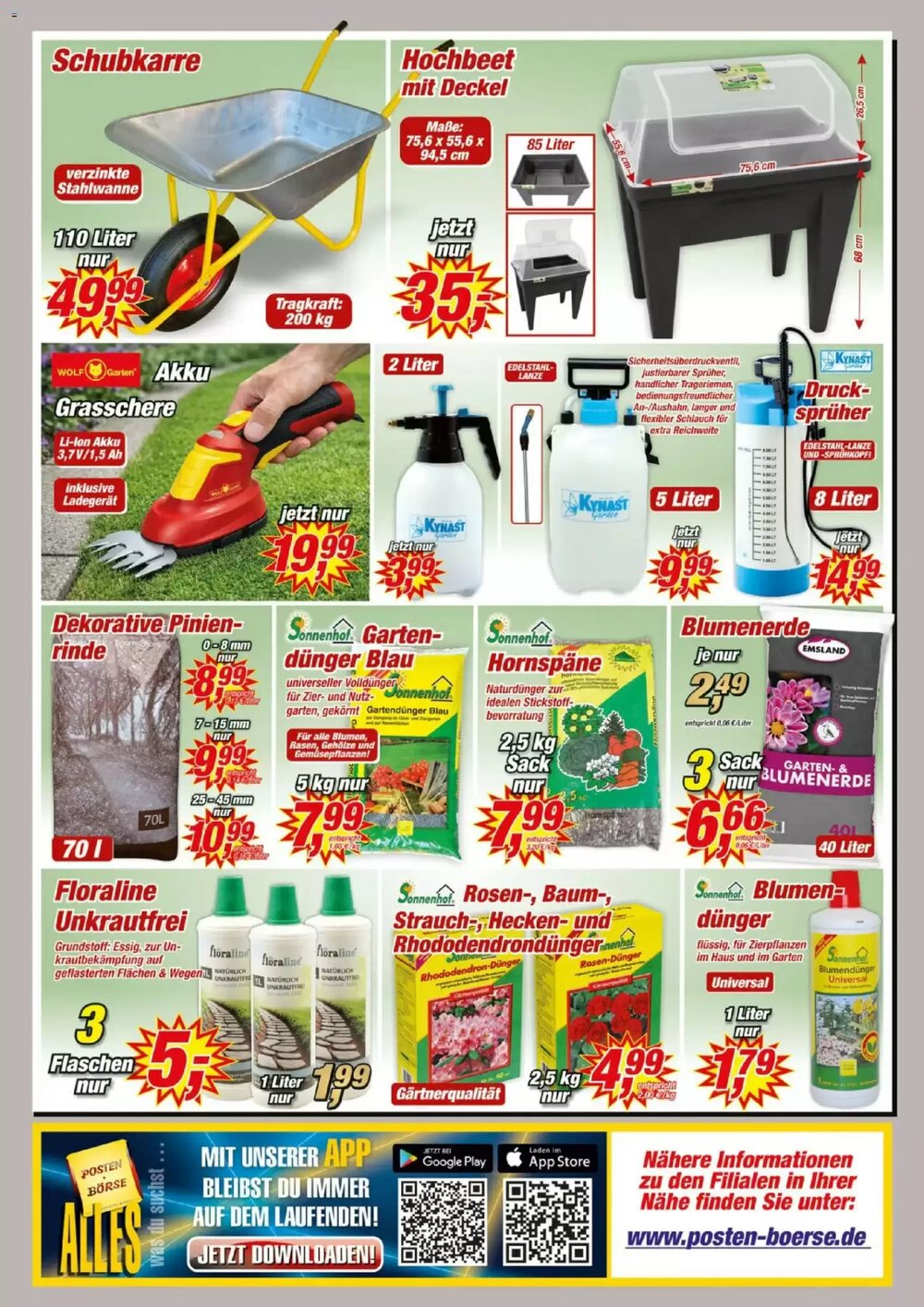 Posten Börse Prospekt (ab 21.03.2026) zum Blättern - Seite 8