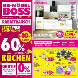 Möbel Boss Prospekt (ab 21.03.2026) zum Blättern
