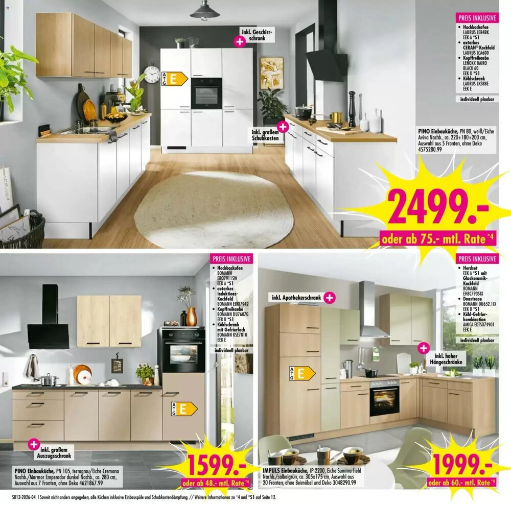 Möbel Boss Prospekt (ab 21.03.2026) zum Blättern - Seite 4