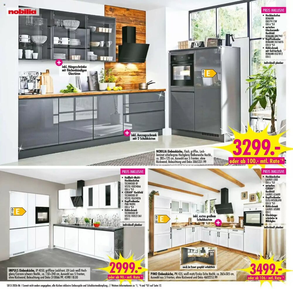 Möbel Boss Prospekt (ab 21.03.2026) zum Blättern - Seite 6