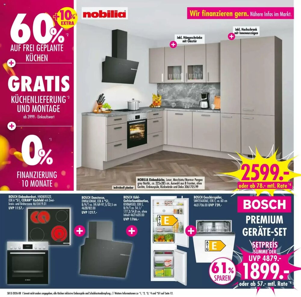 Möbel Boss Prospekt (ab 21.03.2026) zum Blättern - Seite 8