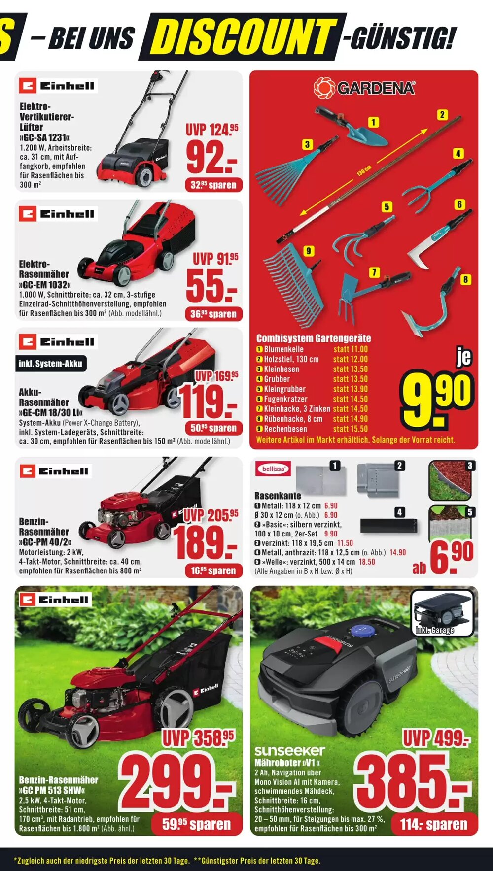 B1 Discount Baumarkt Prospekt (ab 21.03.2026) zum Blättern - Seite 5