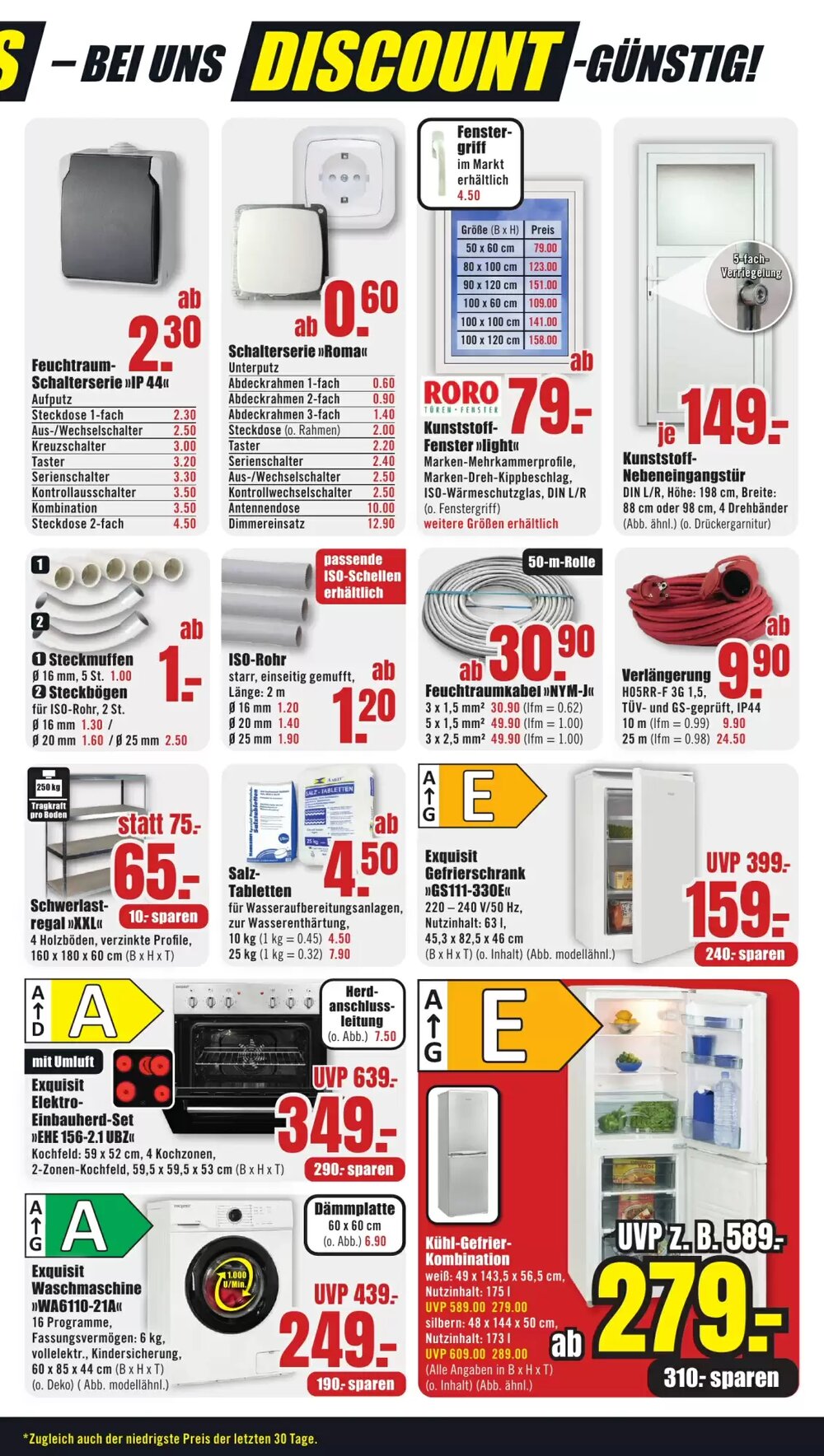 B1 Discount Baumarkt Prospekt (ab 21.03.2026) zum Blättern - Seite 9