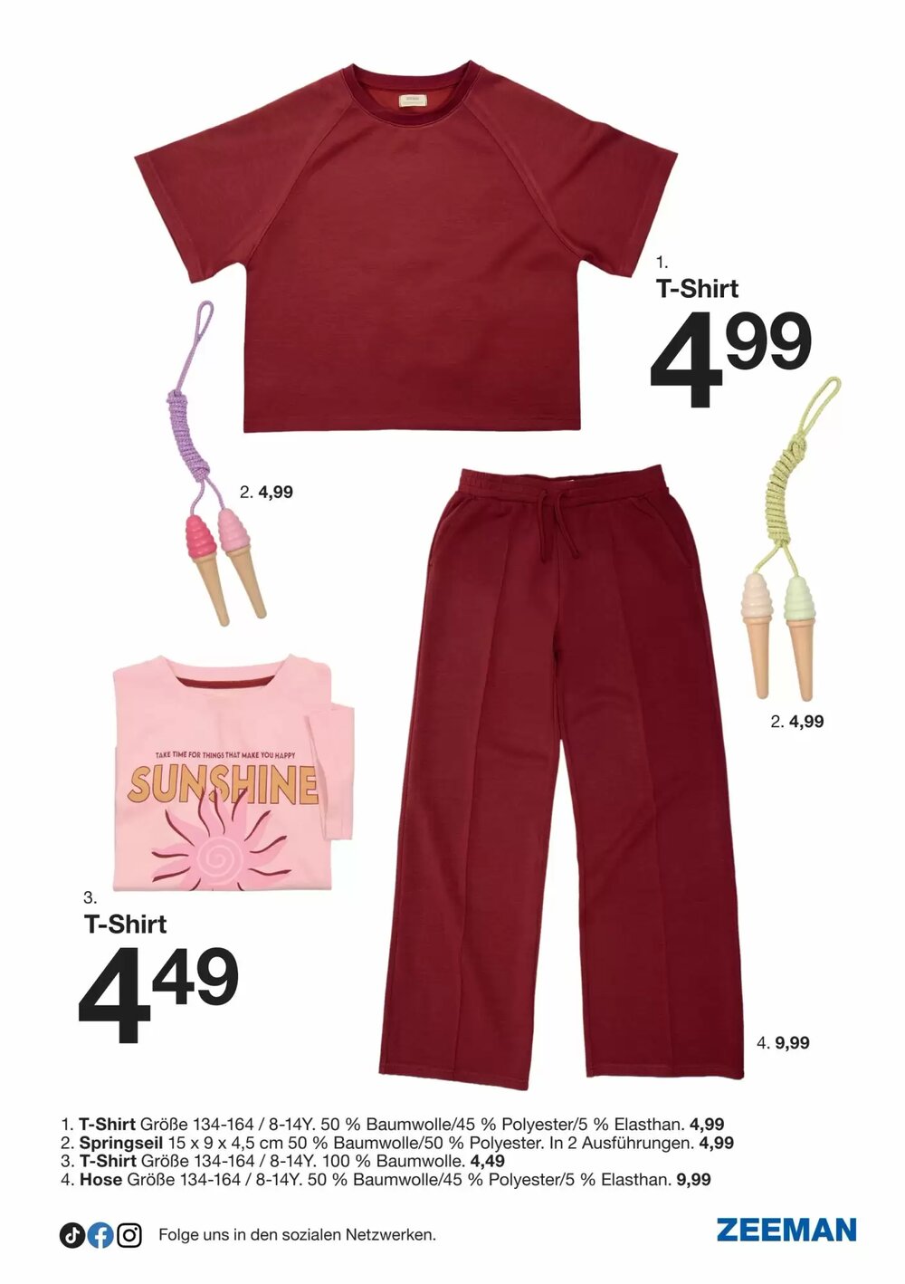 Zeeman Prospekt (ab 21.03.2026) zum Blättern - Seite 13