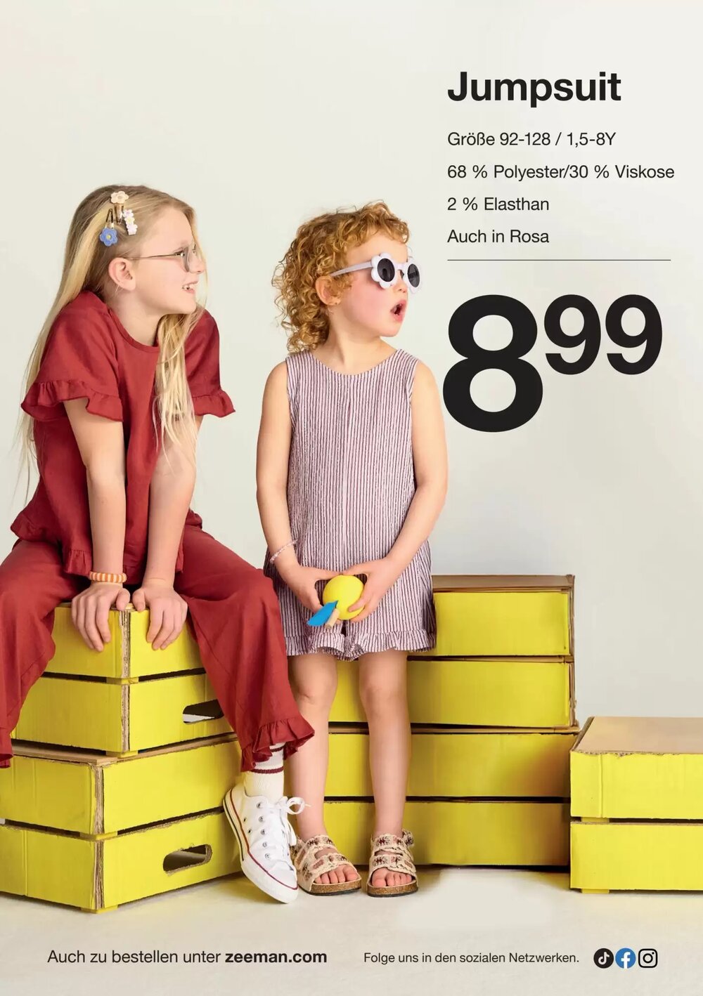 Zeeman Prospekt (ab 21.03.2026) zum Blättern - Seite 14