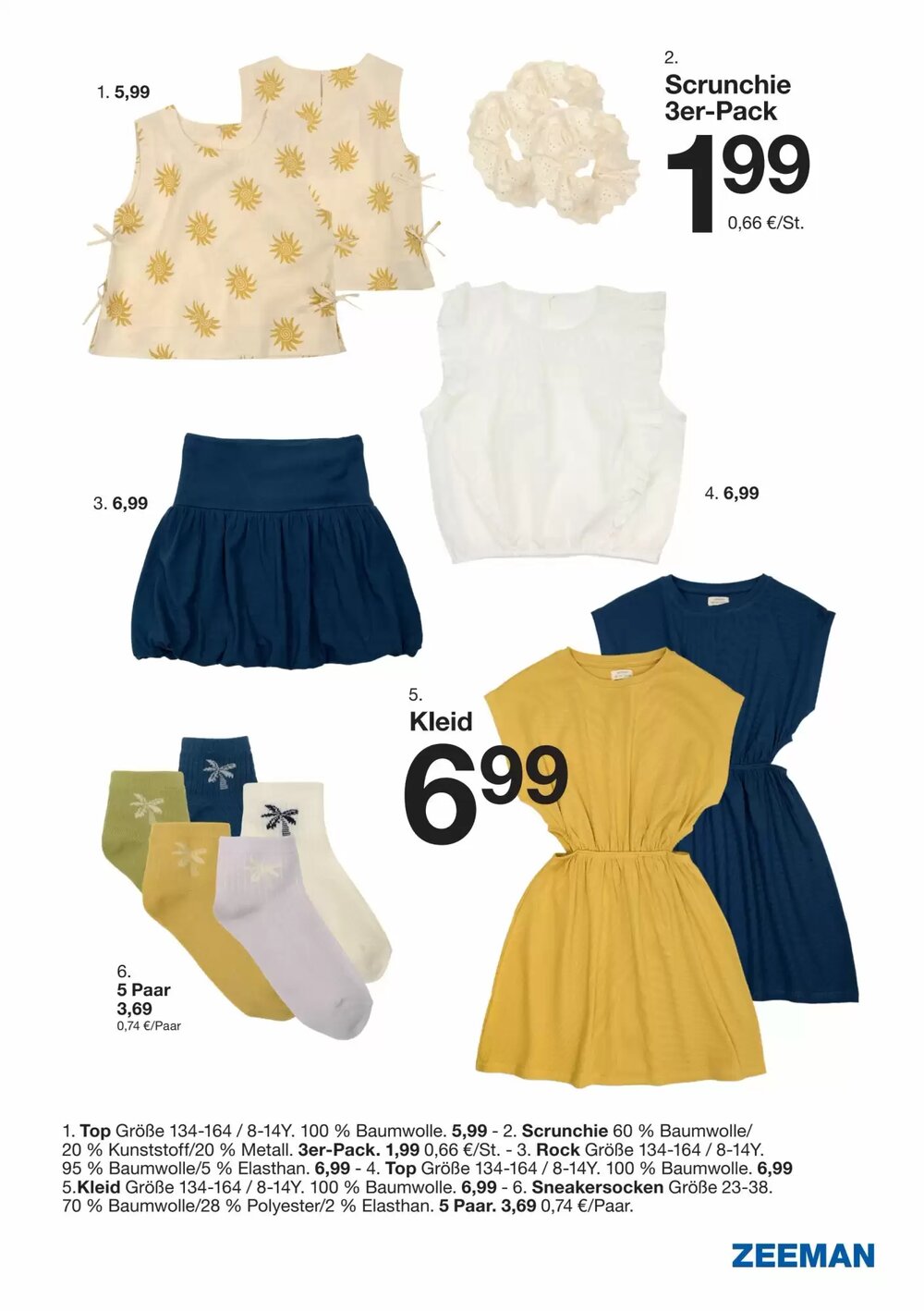 Zeeman Prospekt (ab 21.03.2026) zum Blättern - Seite 15