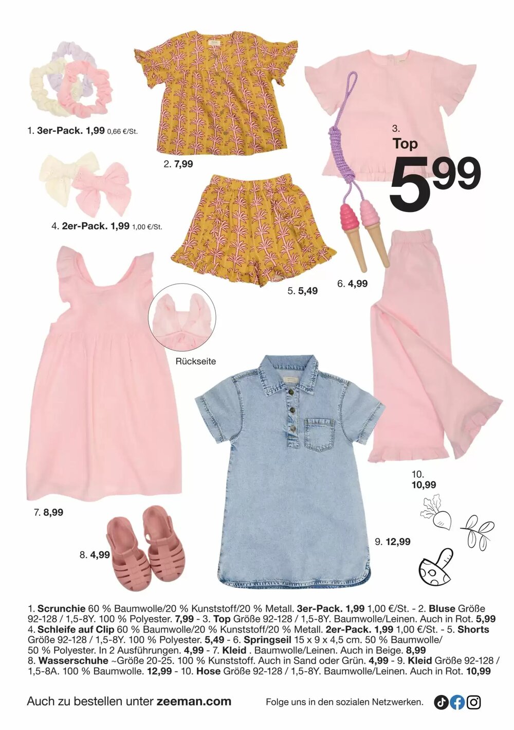 Zeeman Prospekt (ab 21.03.2026) zum Blättern - Seite 16