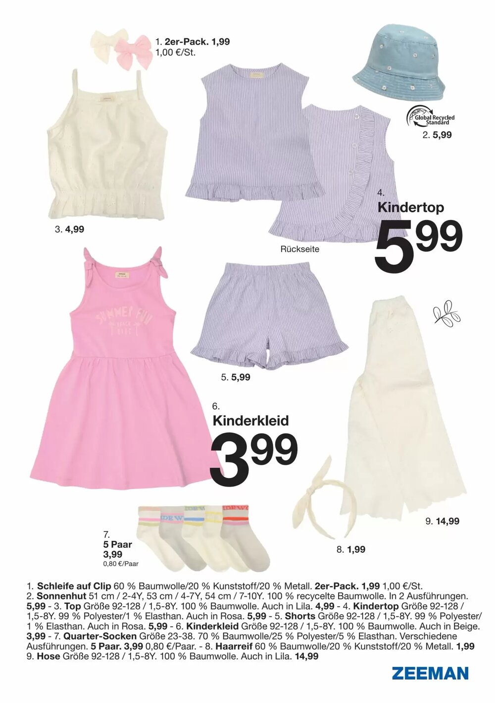 Zeeman Prospekt (ab 21.03.2026) zum Blättern - Seite 17