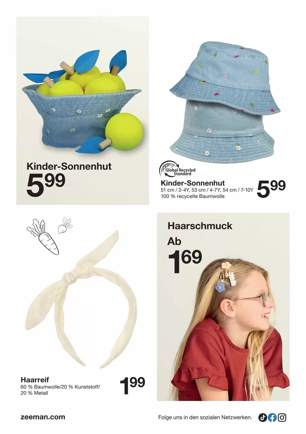 Zeeman Prospekt (ab 21.03.2026) zum Blättern - Seite 20